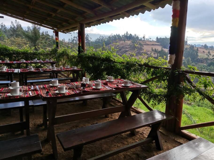 Casa de campo Sarawasi Hostel-Restaurant Mollepata Esterno foto