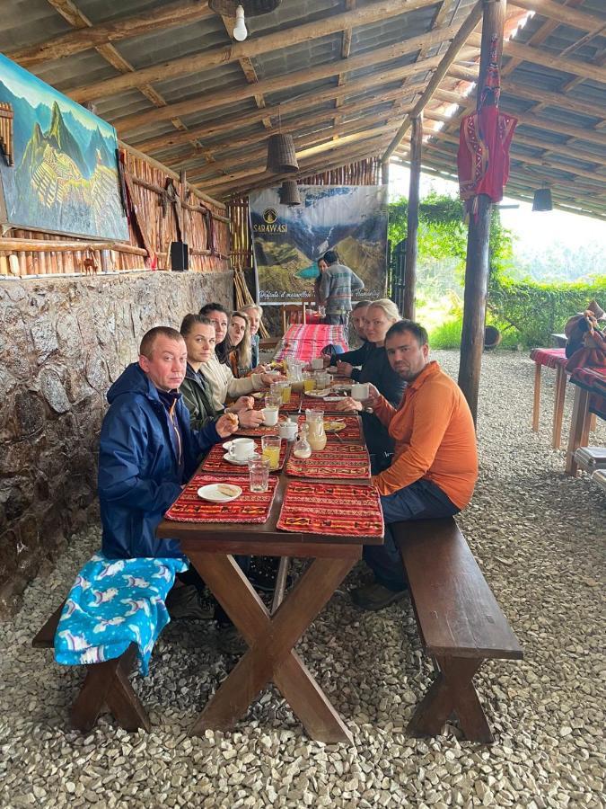 Casa de campo Sarawasi Hostel-Restaurant Mollepata Esterno foto