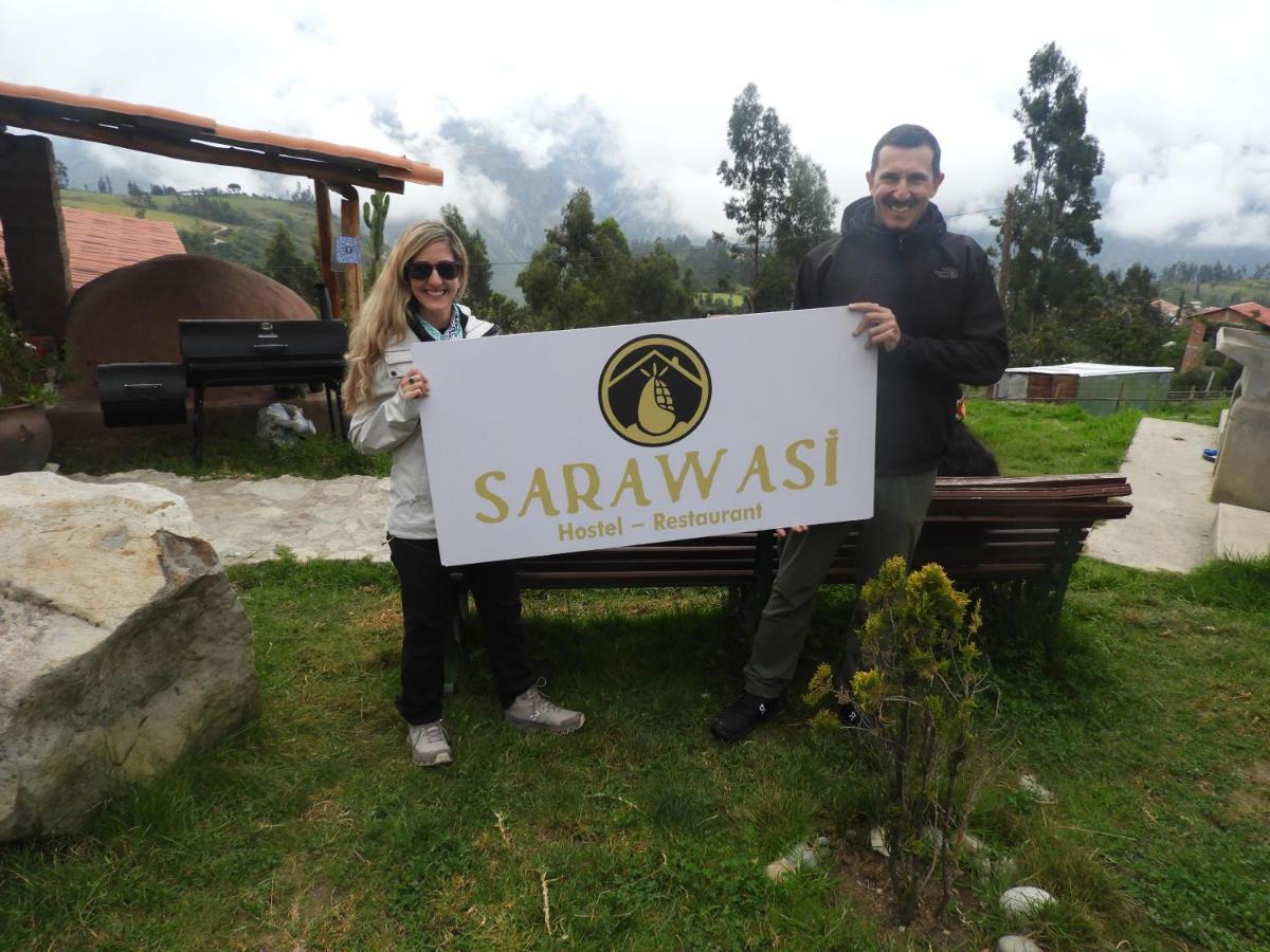 Casa de campo Sarawasi Hostel-Restaurant Mollepata Esterno foto