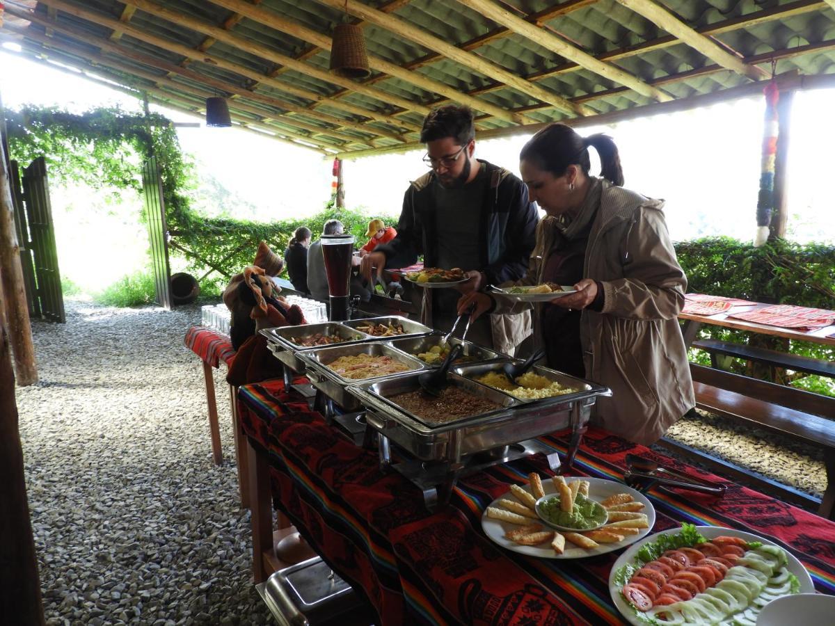Casa de campo Sarawasi Hostel-Restaurant Mollepata Esterno foto